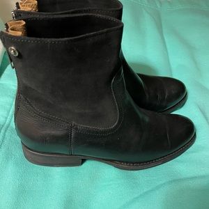 Frye ankle boots